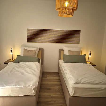 아파트 Ferienwohnung Bobingen 보빈겐