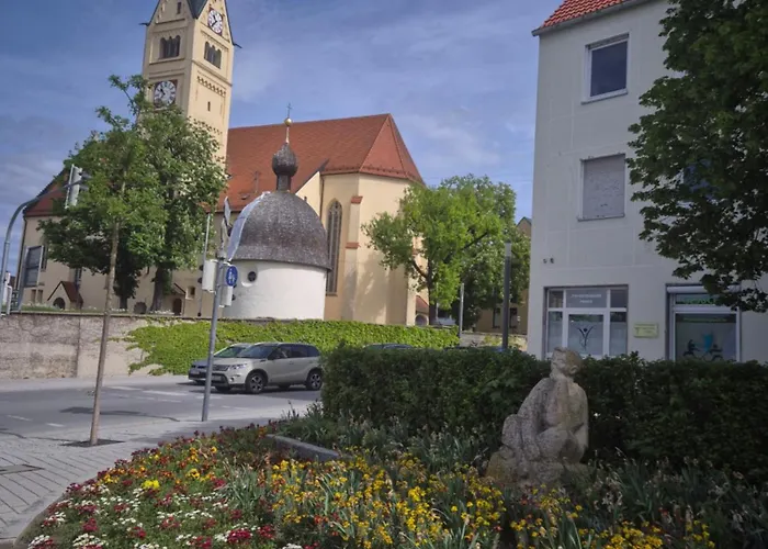Apartamento Ferienwohnung Bobingen Bobingen (Augsburg)